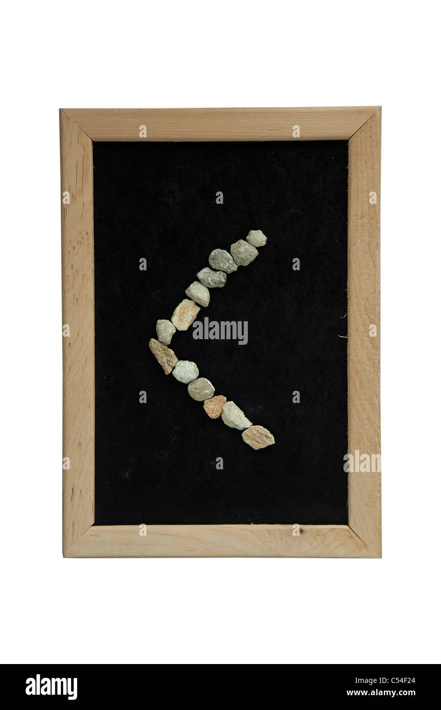 Symbol on stone Cut Out Stock Images & Pictures - Alamy