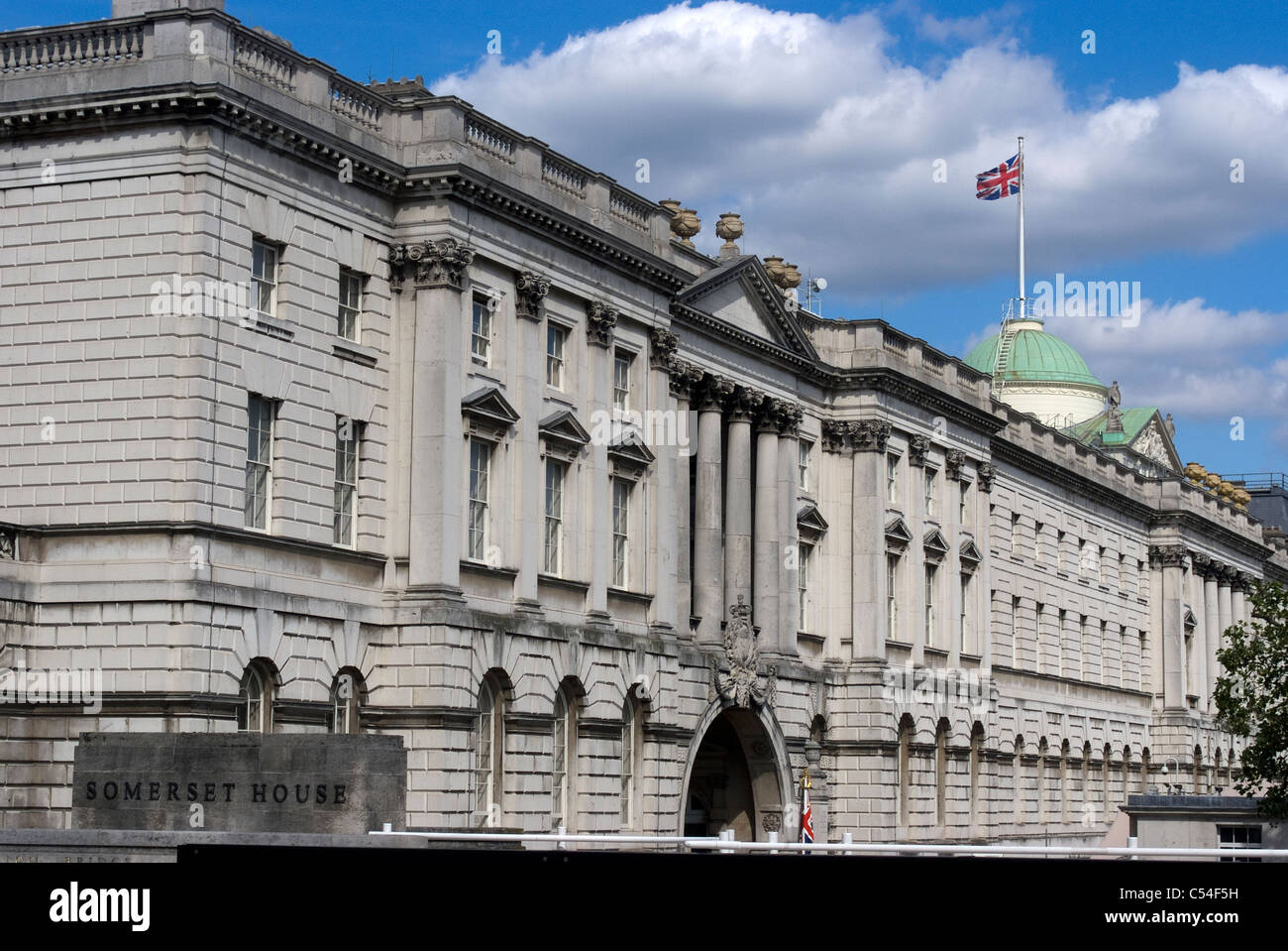Somerset House, London, WC2, England Stock Photo - Alamy