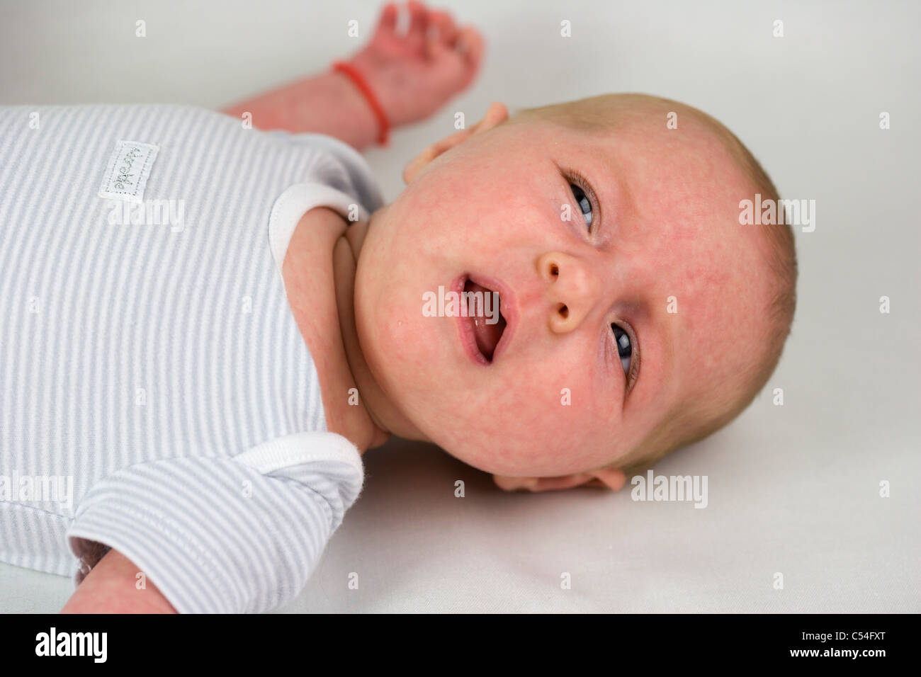 one and a half month old baby