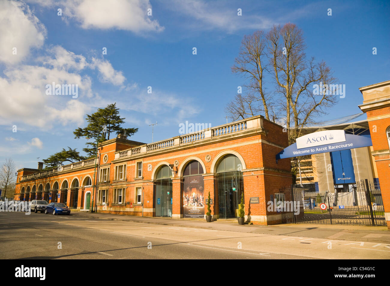 Ascot Racecourse office