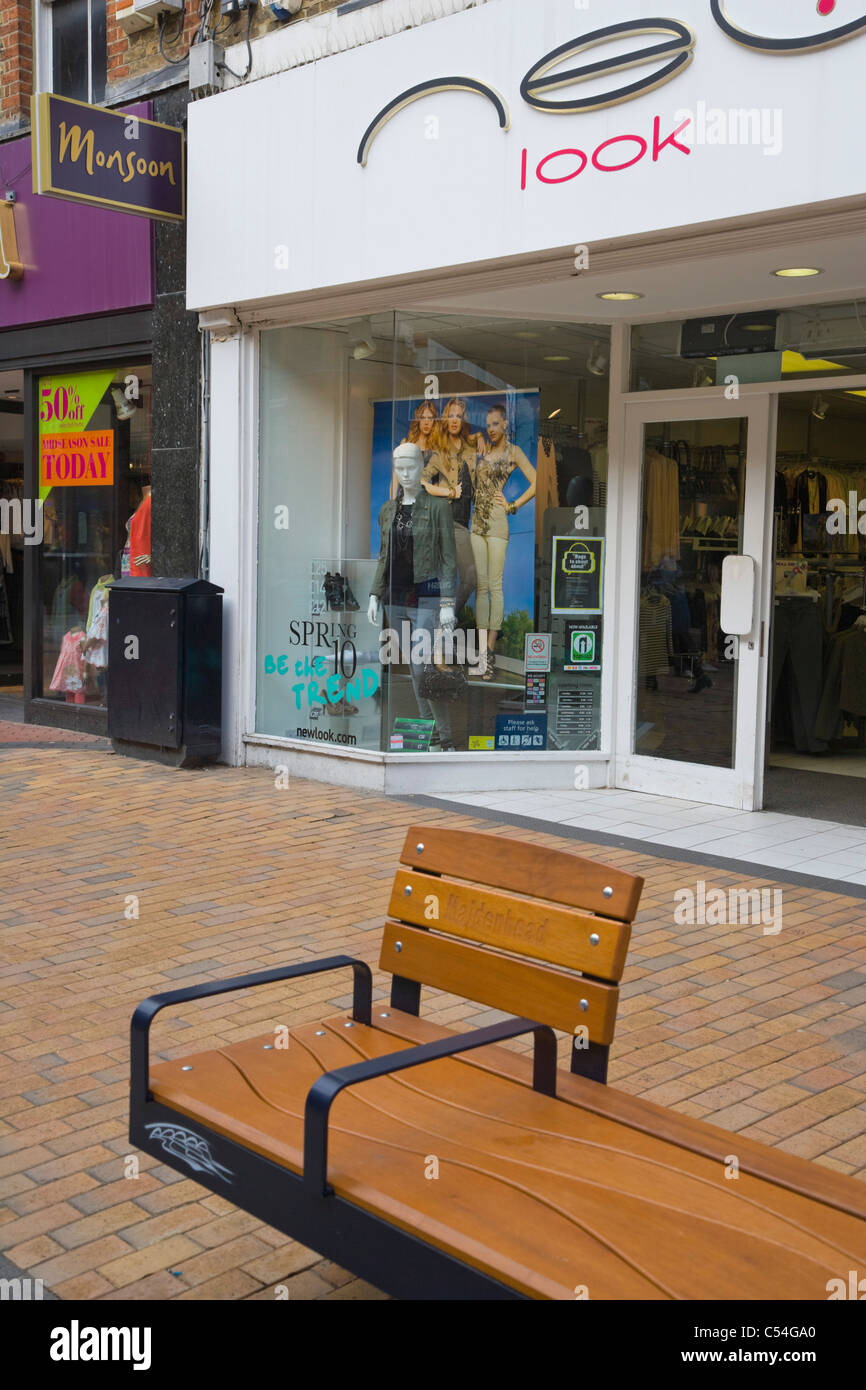 Maidenhead High Street High Resolution Stock Photography and Images Alamy
