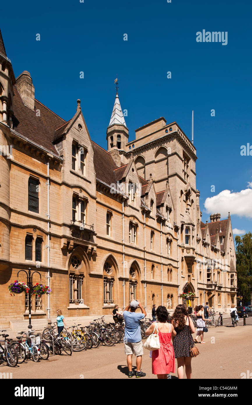 Balliol College, Oxford, Oxfordshire, United Kingdom Stock Photo