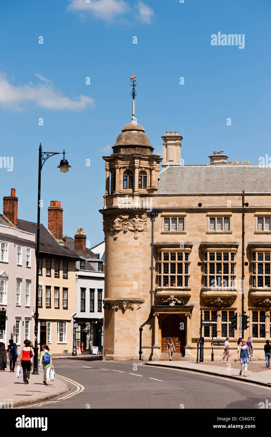 Oxford, Oxfordshire, United Kingdom Stock Photo