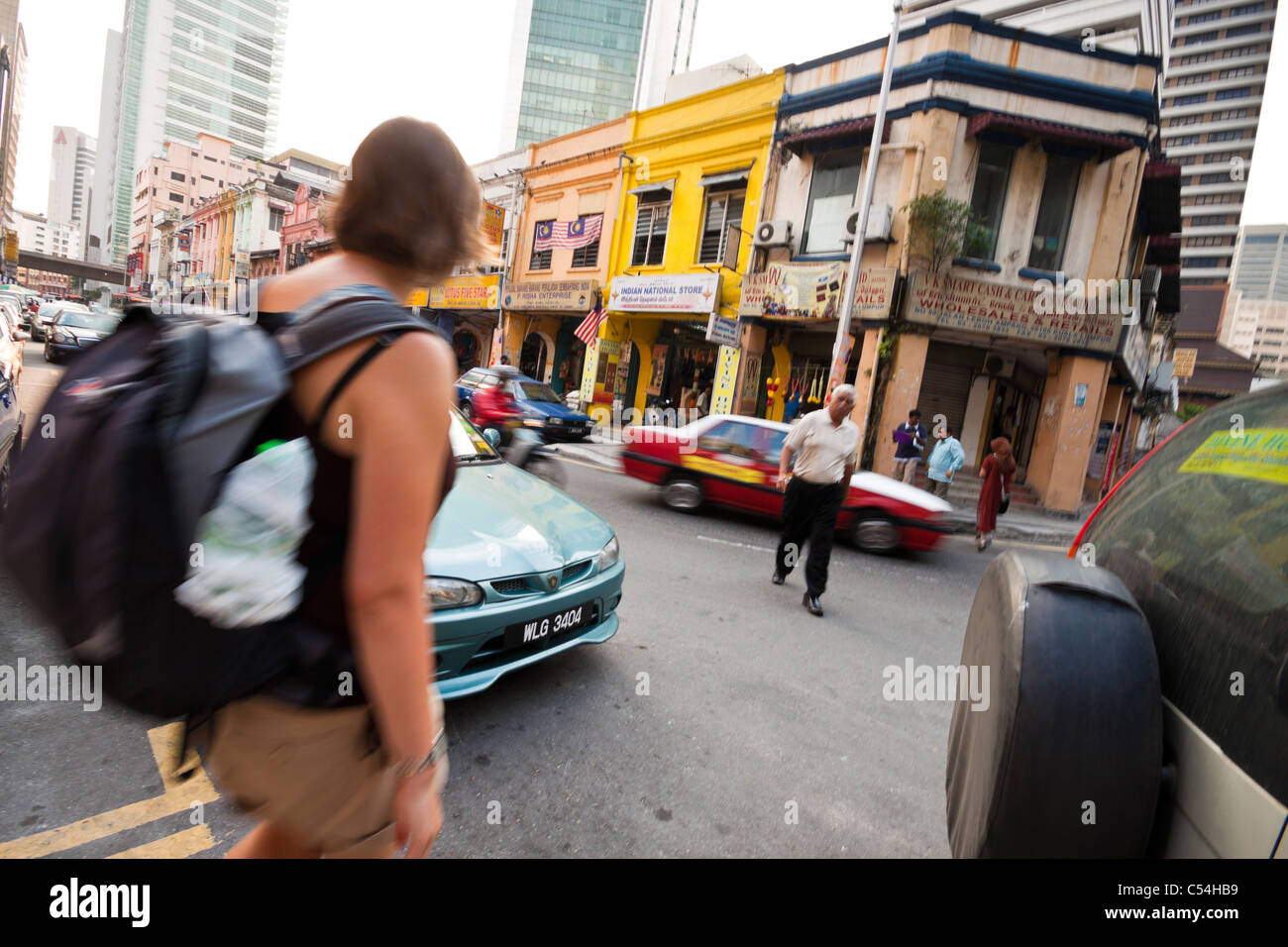 Crossing road dangerous hi-res stock photography and images - Alamy