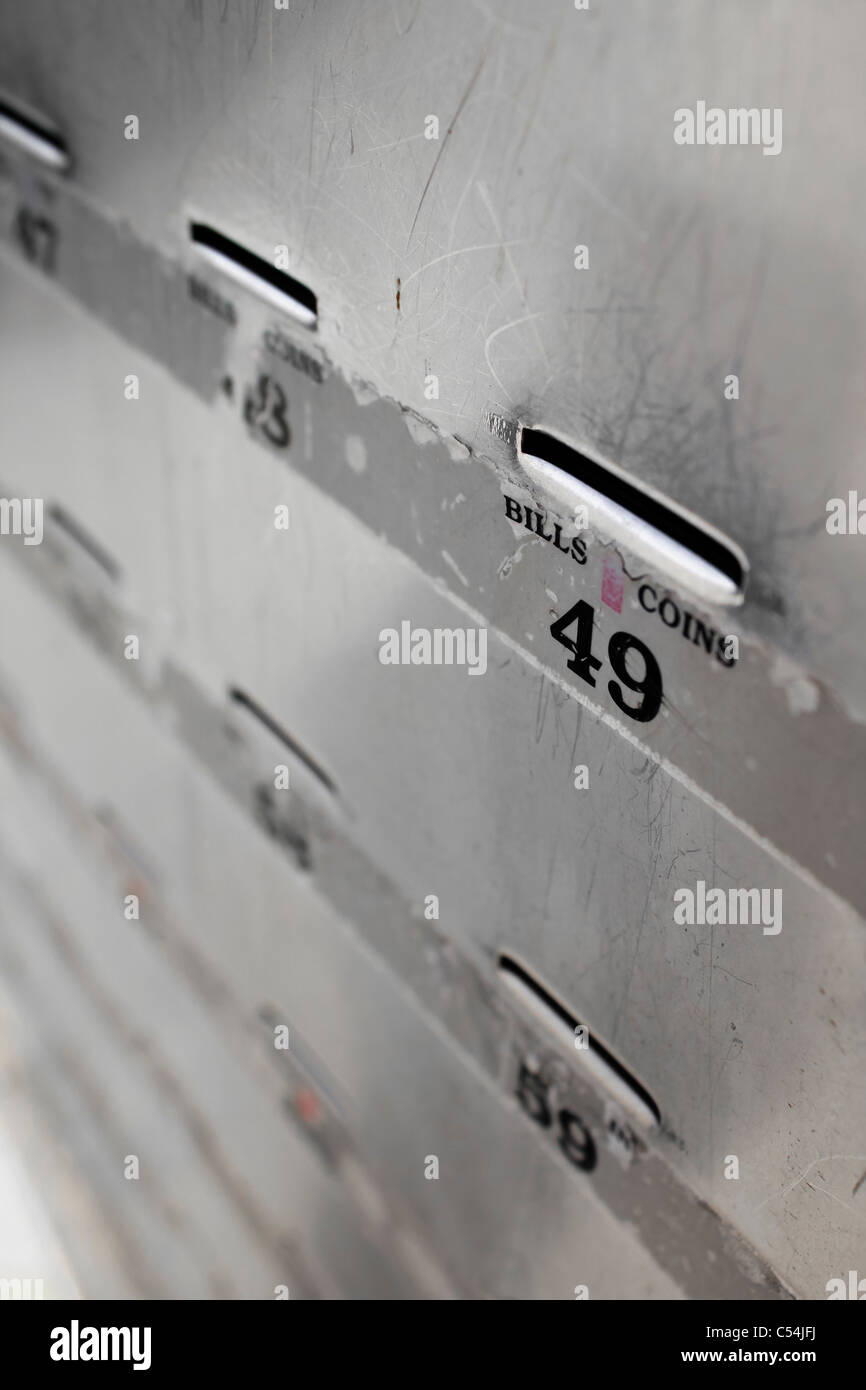 Parking lot numbers hires stock photography and images Alamy