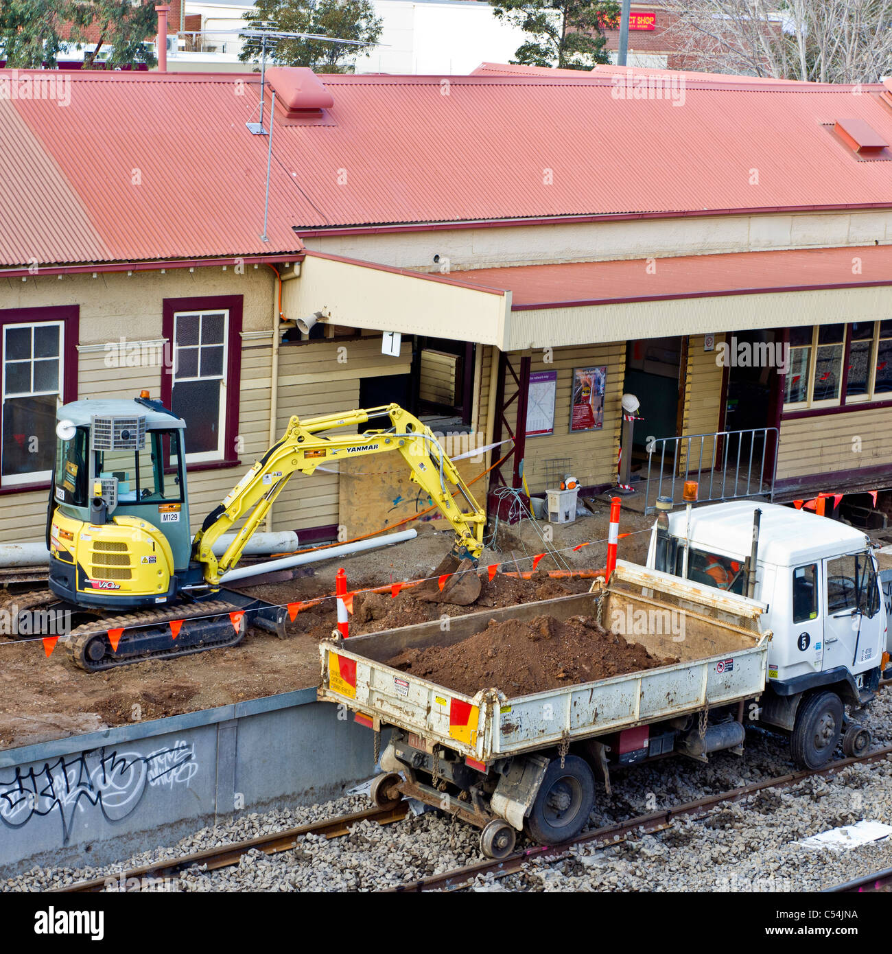 Rail loading hires stock photography and images Alamy