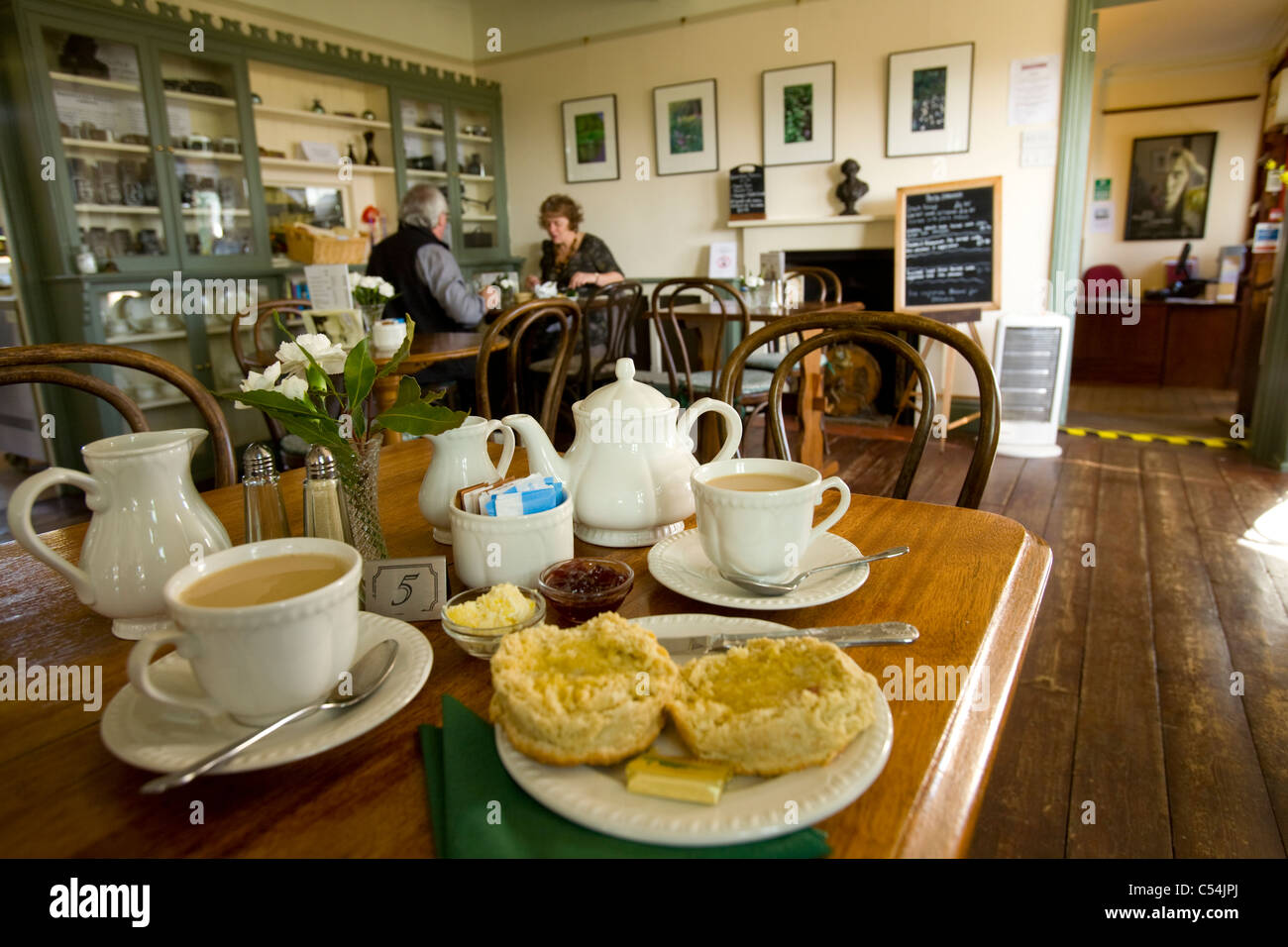 English, High, afternoon, scones, jam, cream, Cream Tea, Julia Margaret