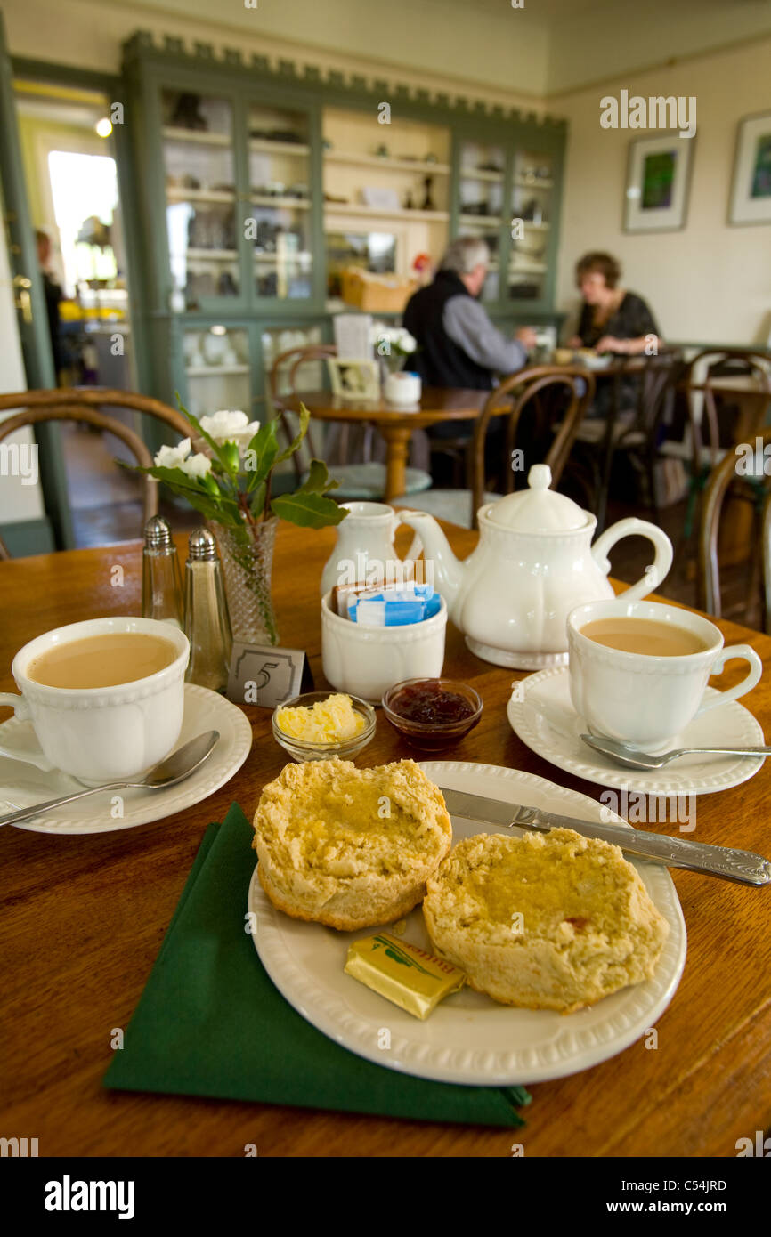 English, High, afternoon, scones, jam, cream, Cream Tea, Julia Margaret
