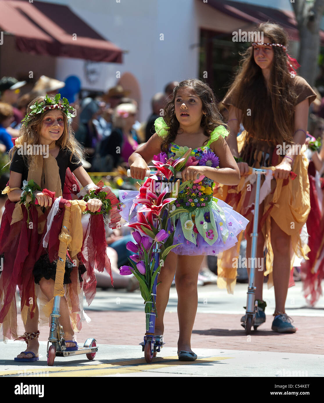 Summer Solstice parade , Santa Barbara , 2011 Stock Photo Alamy