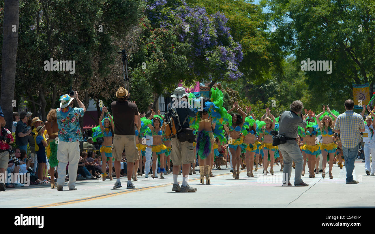 Summer Solstice parade , Santa Barbara , 2011 Stock Photo - Alamy