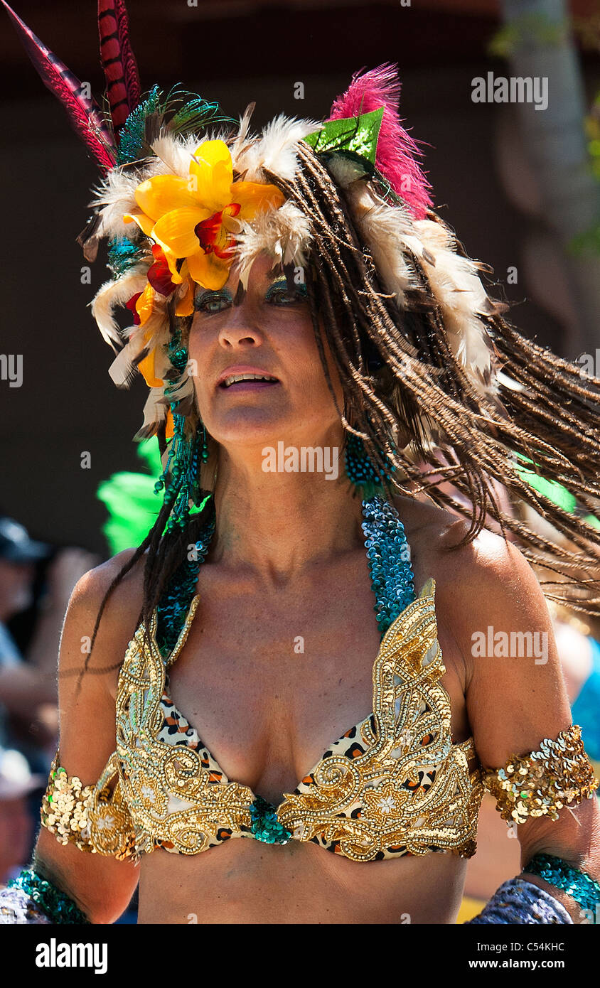Summer Solstice parade , Santa Barbara , 2011 Stock Photo Alamy