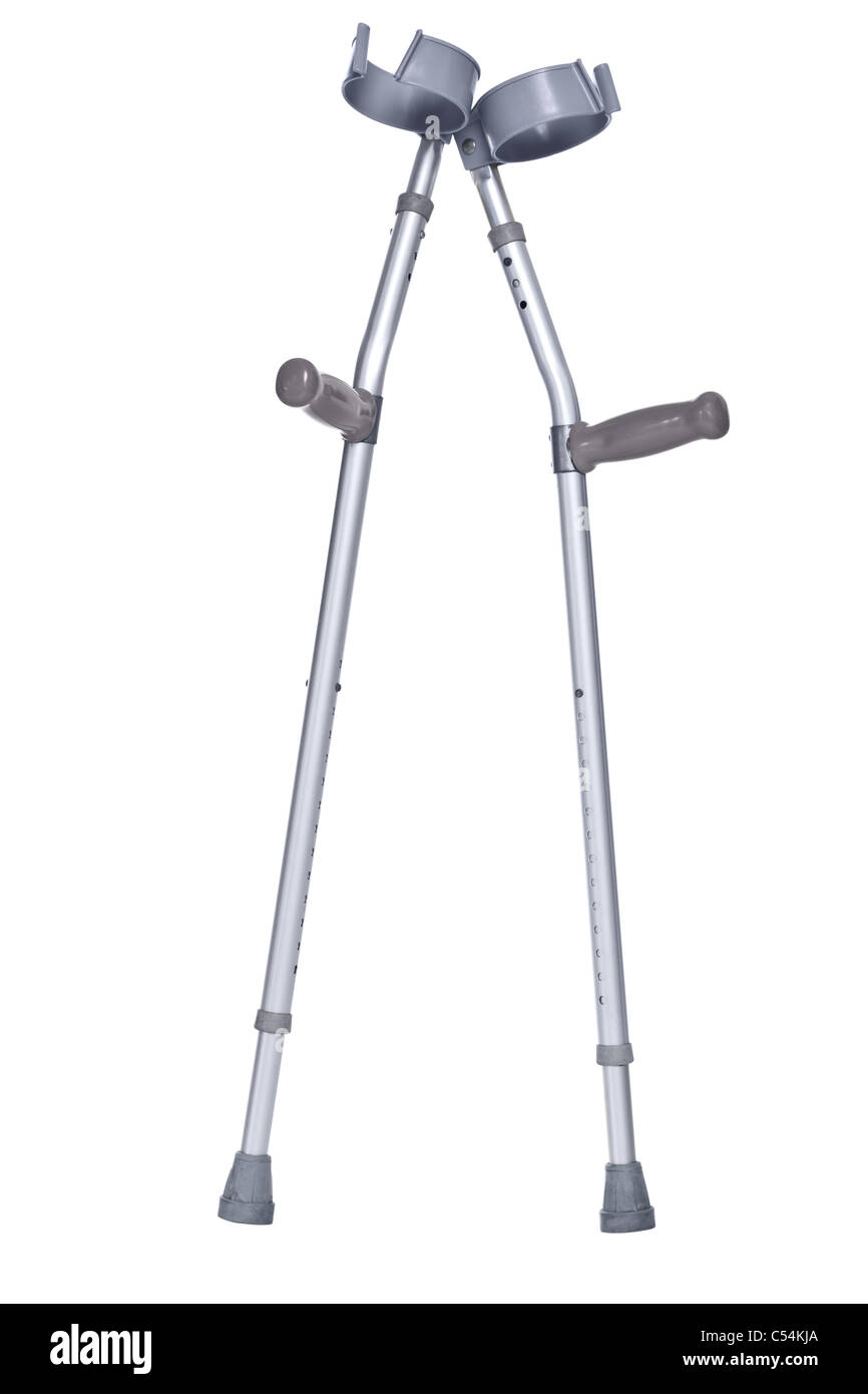 Crutches High Resolution Stock Photography and Images Alamy