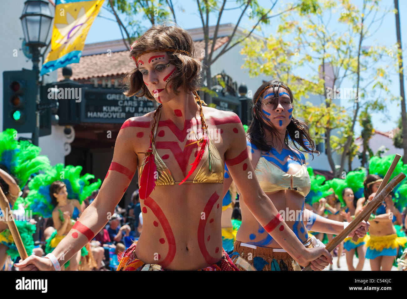 Summer Solstice parade , Santa Barbara , 2011 Stock Photo Alamy