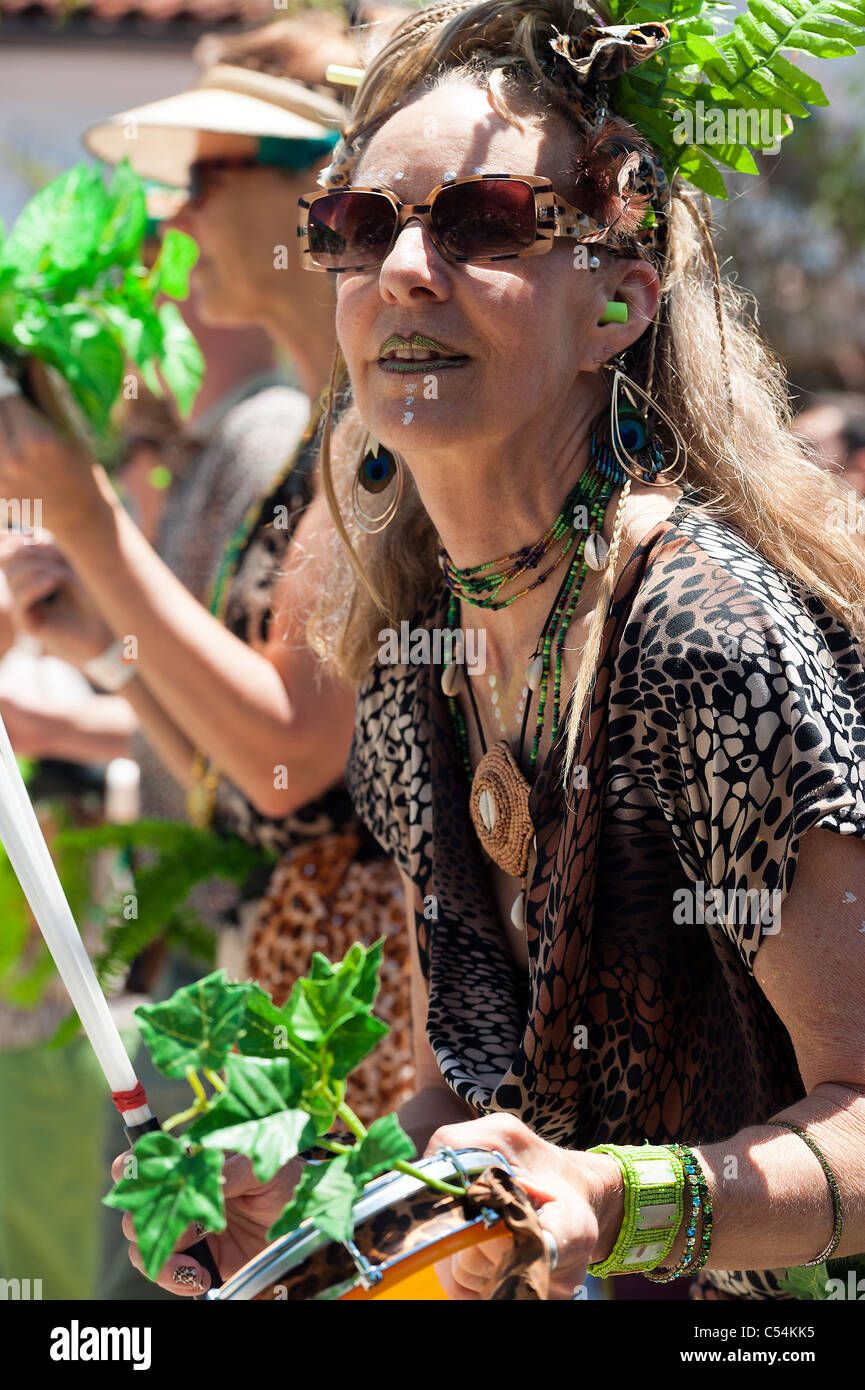 Summer Solstice parade , Santa Barbara , 2011 Stock Photo Alamy
