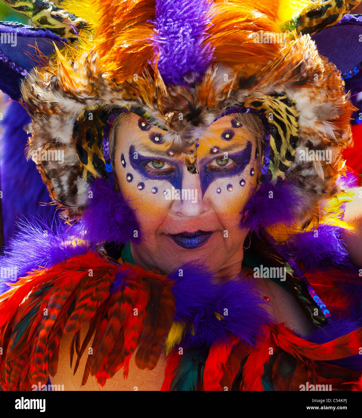Summer Solstice parade , Santa Barbara , 2011 Stock Photo Alamy
