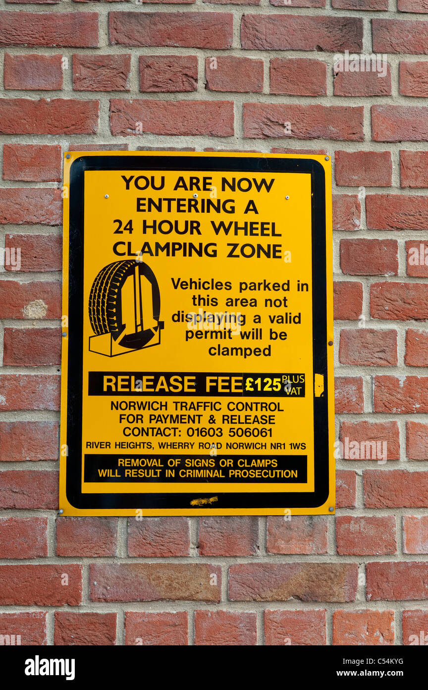 Car Clamping Stock Photos & Car Clamping Stock Images Alamy