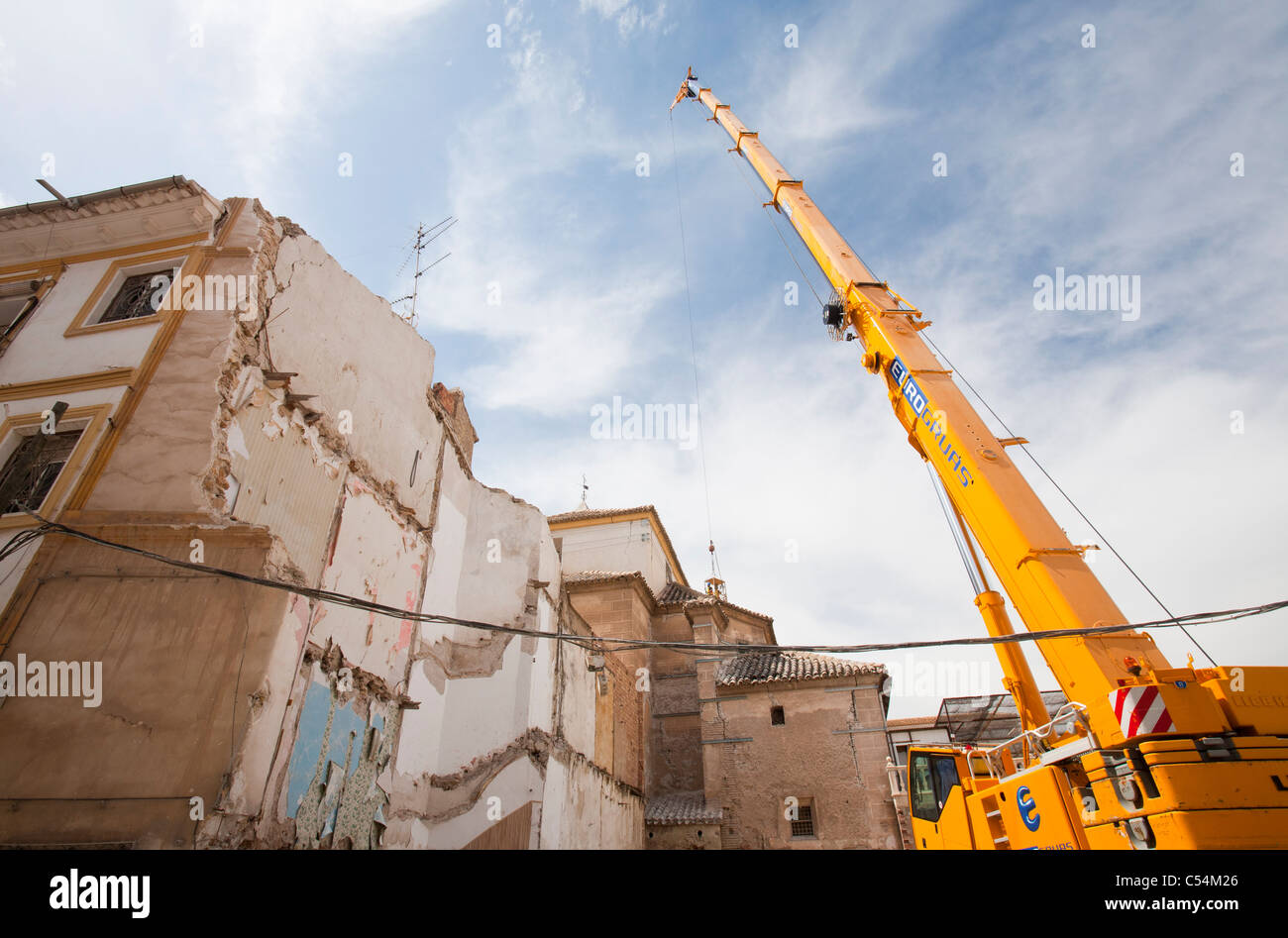 High scale earthquake hi-res stock photography and images - Alamy