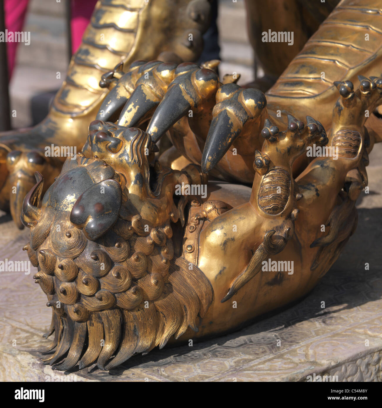 Chinese guardian lion hi-res stock photography and images - Alamy