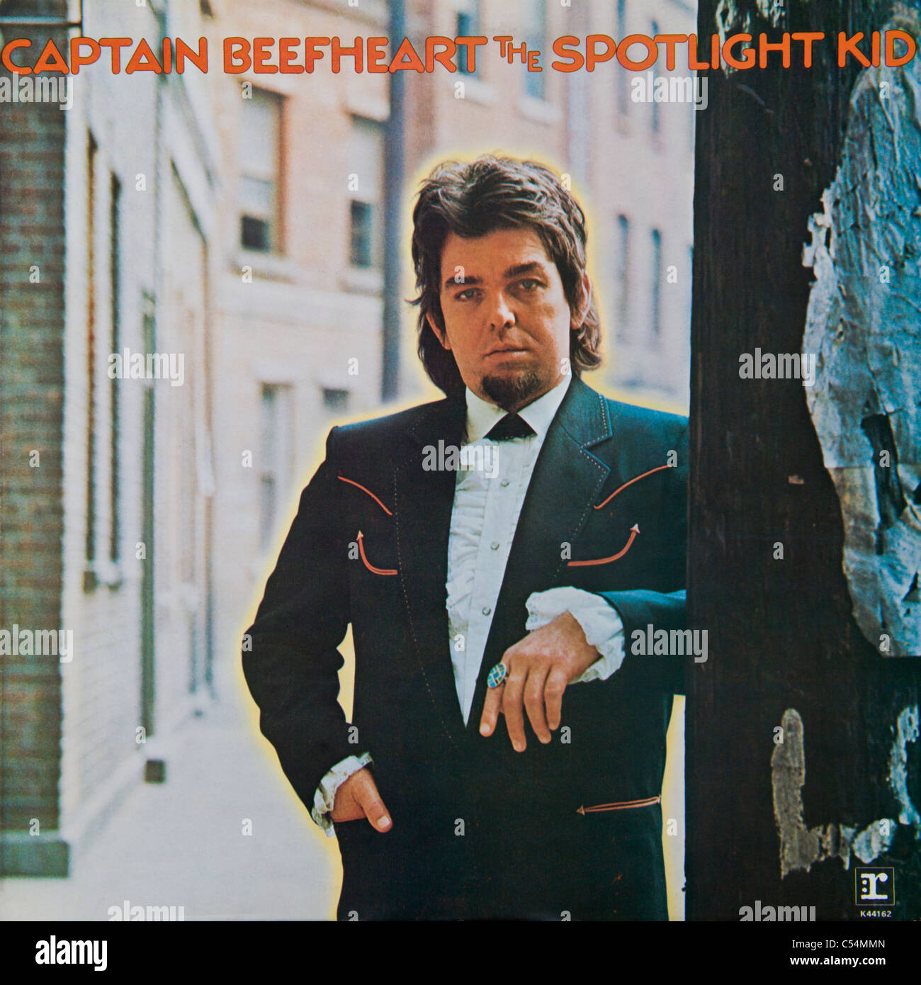 Cover of original vinyl album The Spotlight Kid by Captain Beefheart released 1971 on Reprise Records Stock Photo
