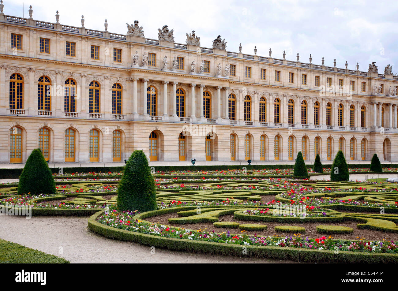 Paris - Versailles palace Stock Photo