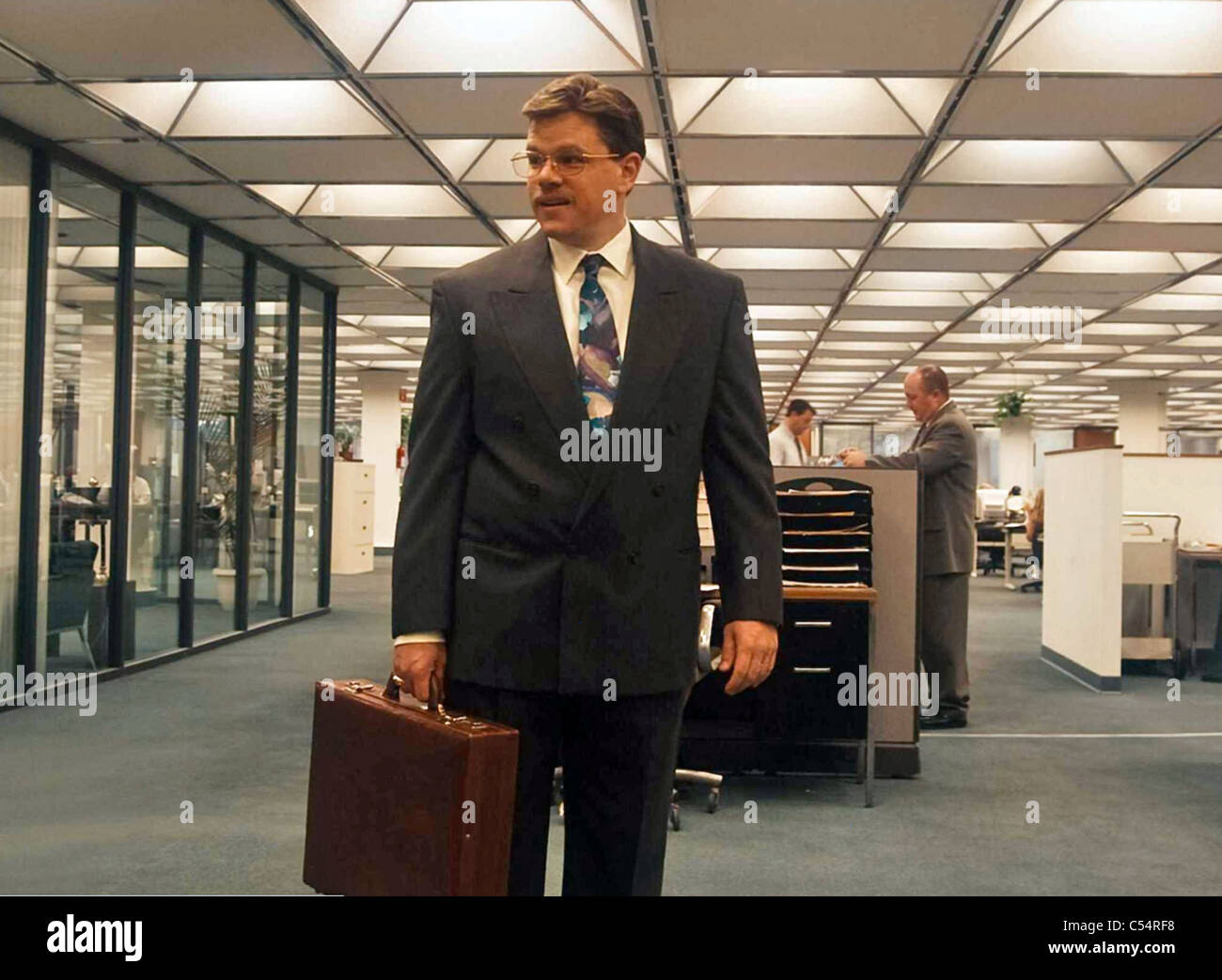 THE INFORMANT 2009 Warner Bros film with Matt Damon Stock Photo - Alamy