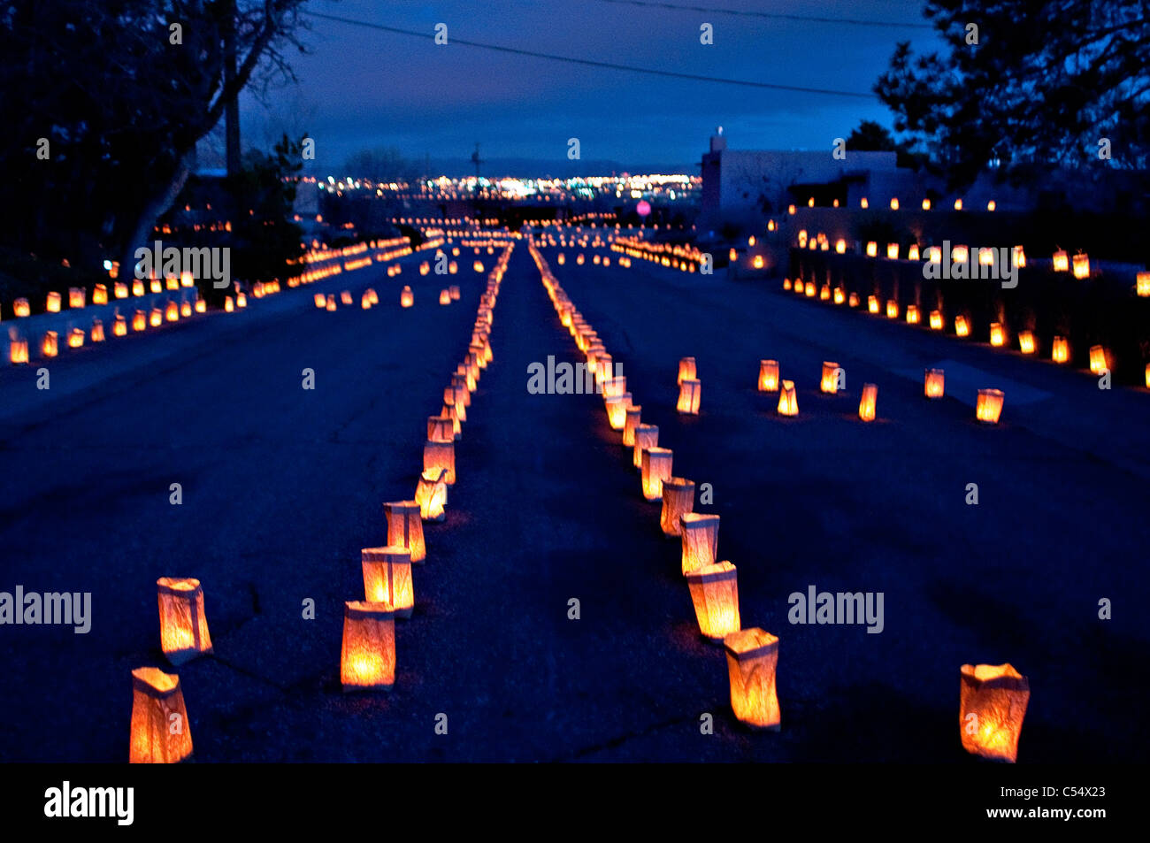 Luminaries in new mexico hires stock photography and images Alamy