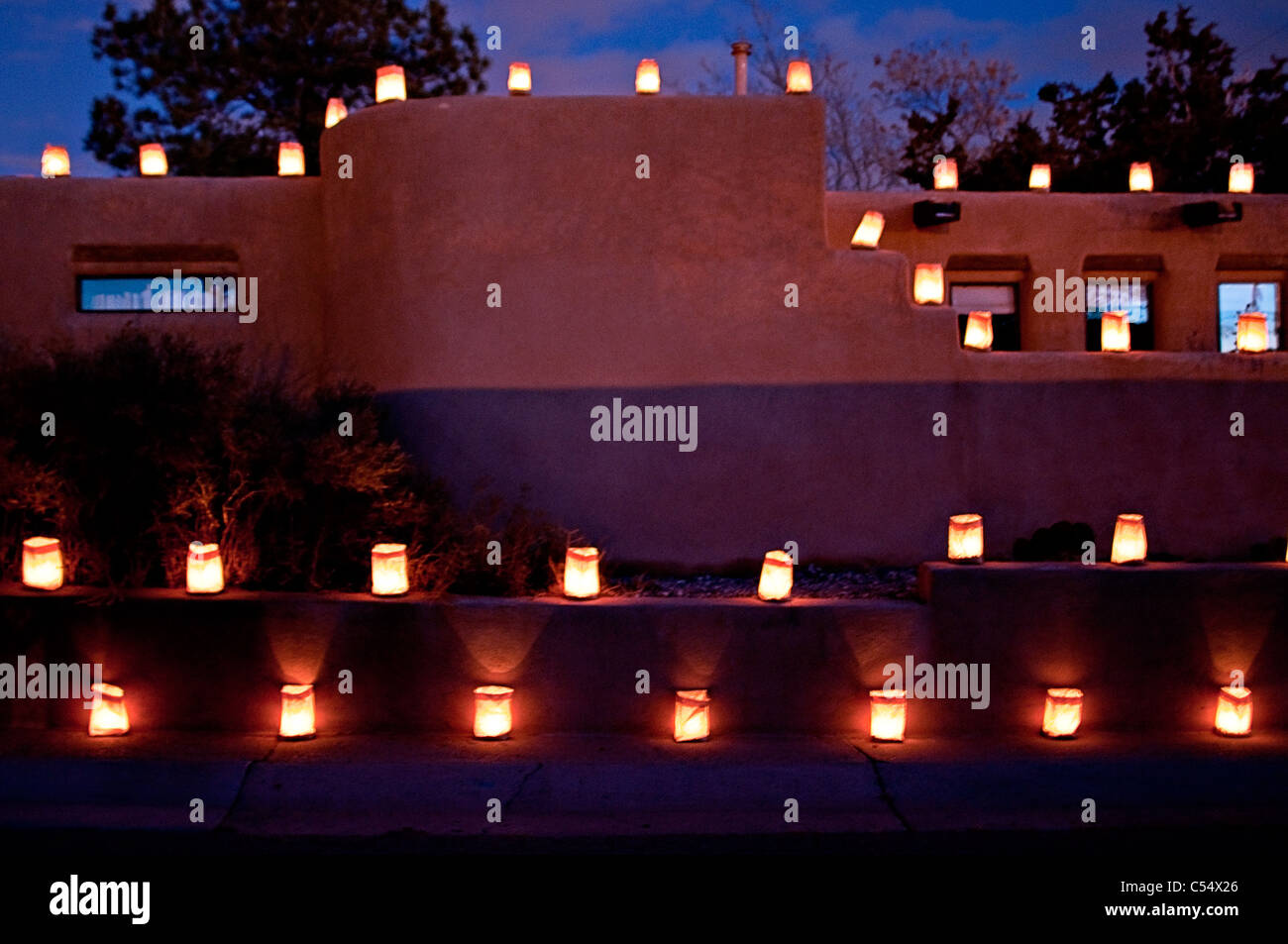 Luminaries in new mexico hires stock photography and images Alamy