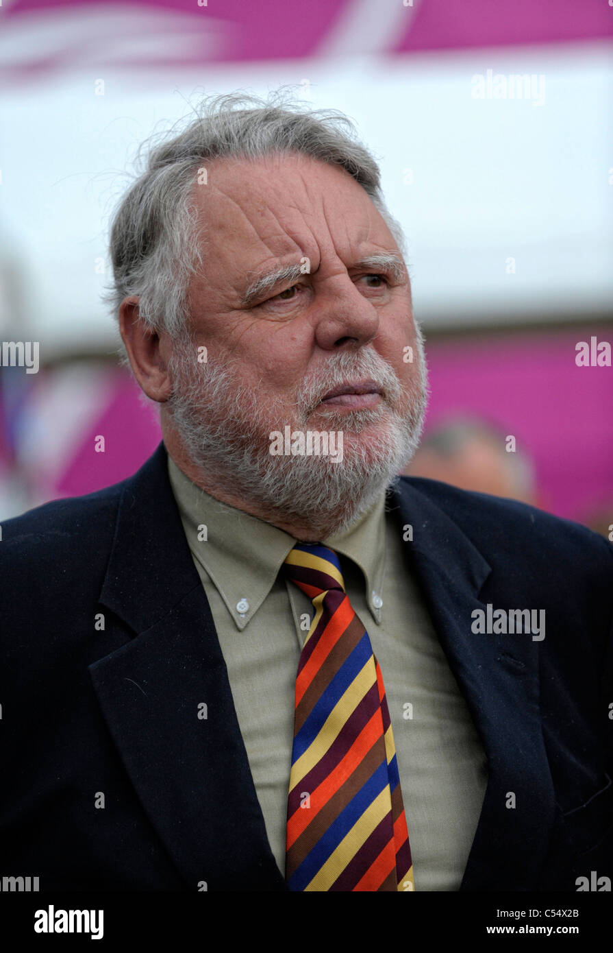 Terry Waite CBE attending the 2011 Llangollen International Musical Eisteddfod on 7th July 2011
