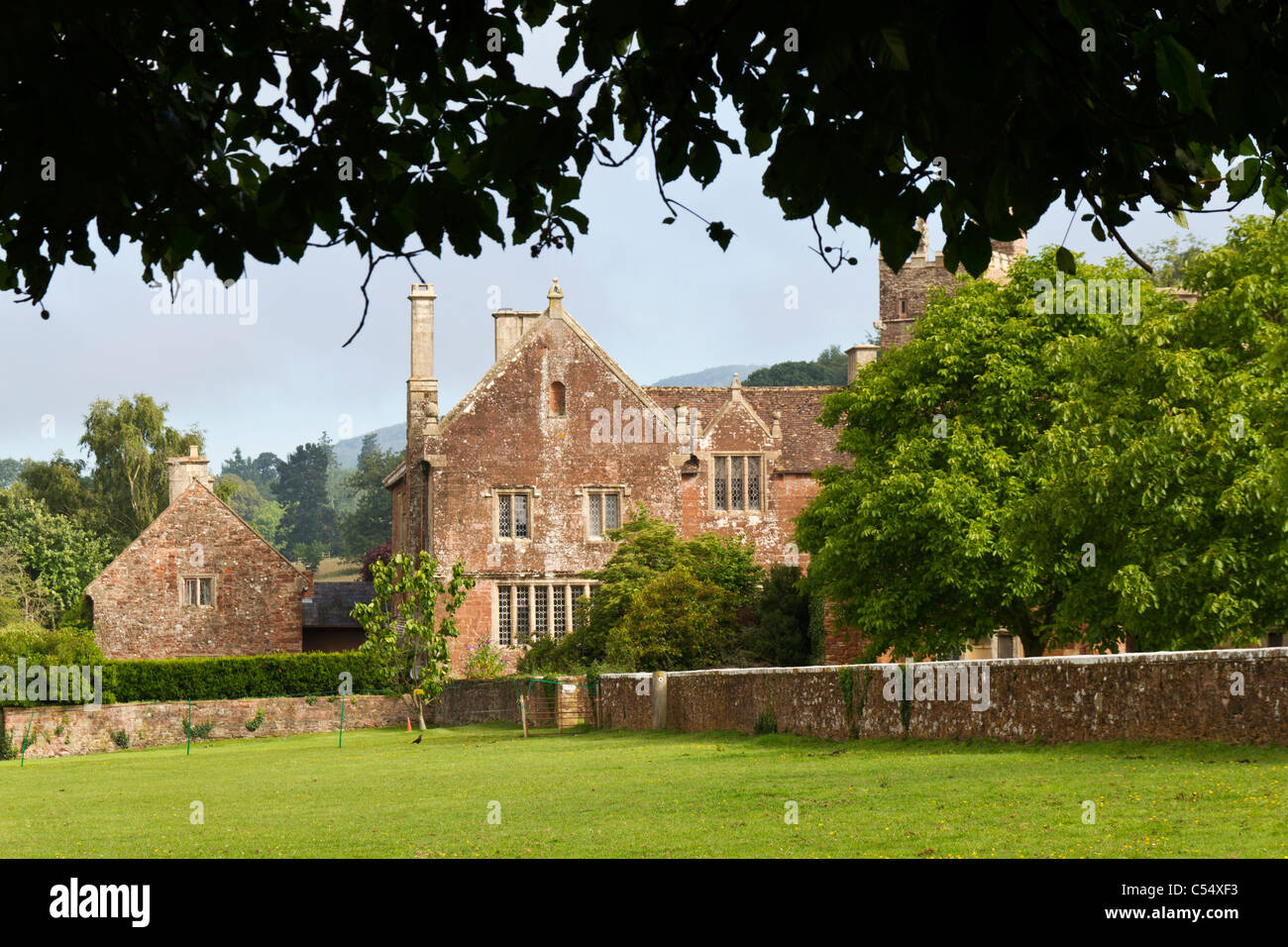 Cothelstone Manor in the Quantocks Somerset Stock Photo Alamy