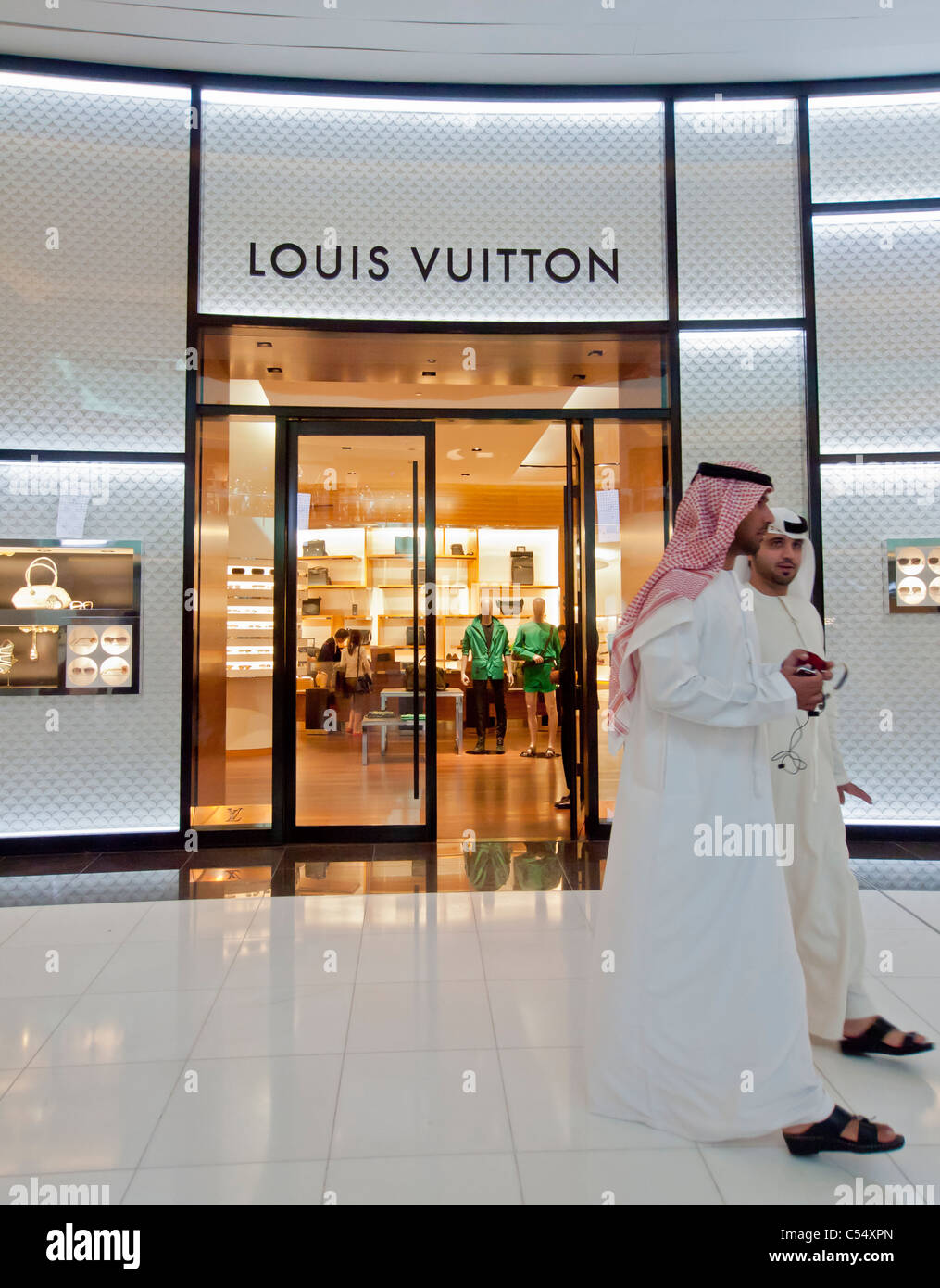 Louis Vuitton Dubai Airport Terminal 3 store, United Arab Emirates