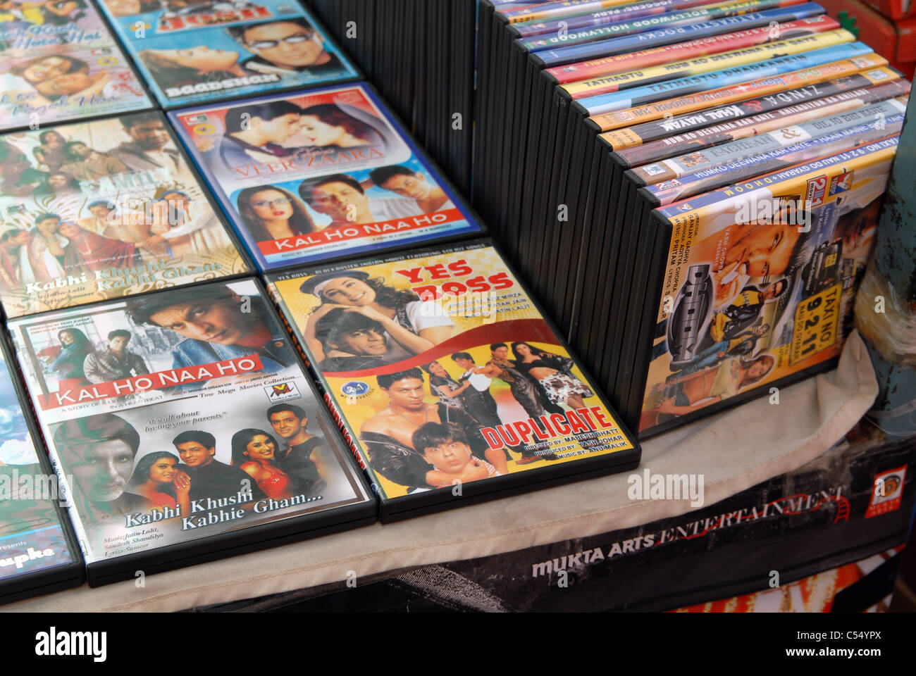 Bollywood dvds hi-res stock photography and images - Alamy