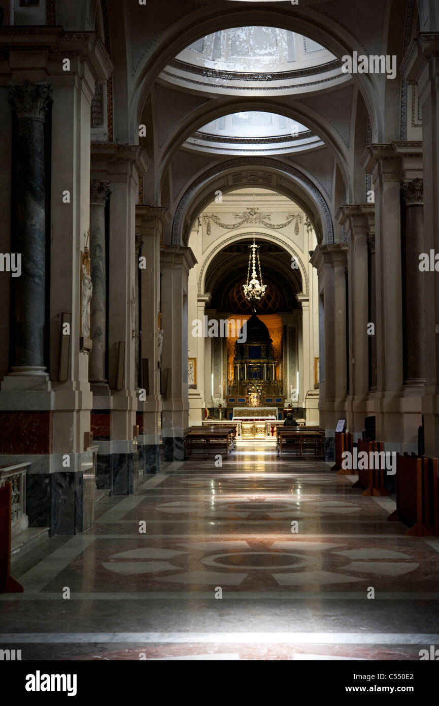 Interior of Palermo Cathedral, Palermo, Sicily, Italy Stock Photo - Alamy