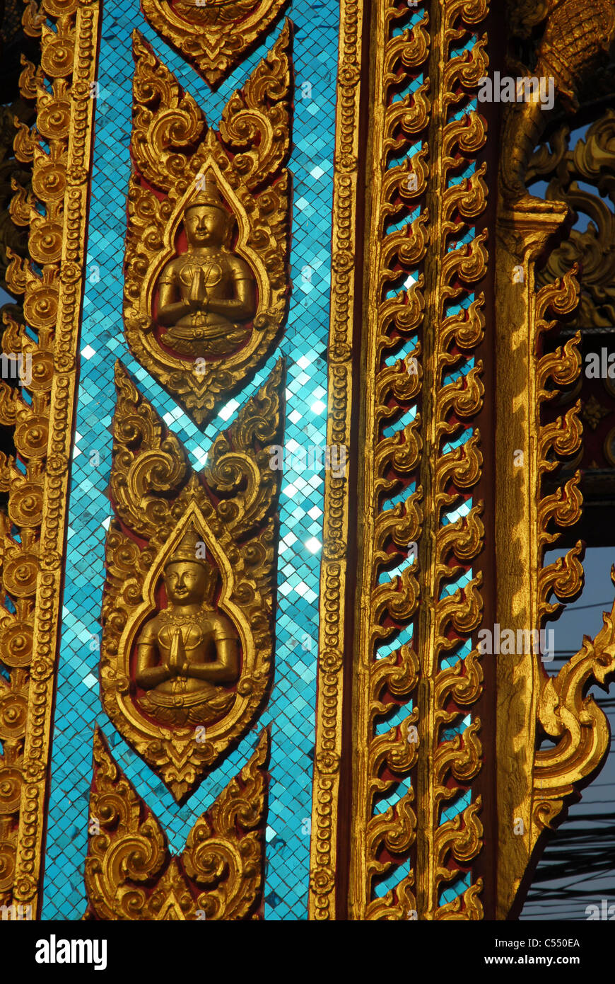 Wat Phuttha Bucha, Bangkok, Thailand. Stock Photo