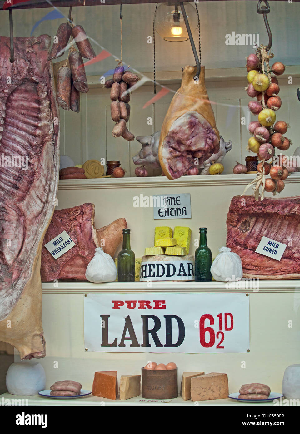 Butchers shop window uk hires stock photography and images Alamy