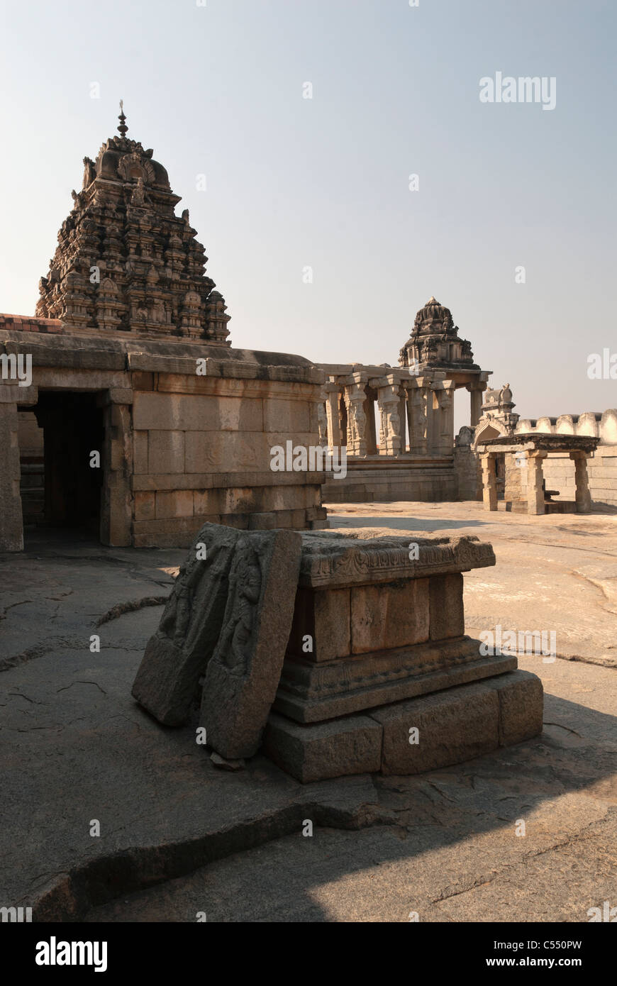 Achyuta deva raya temple High Resolution Stock Photography and Images