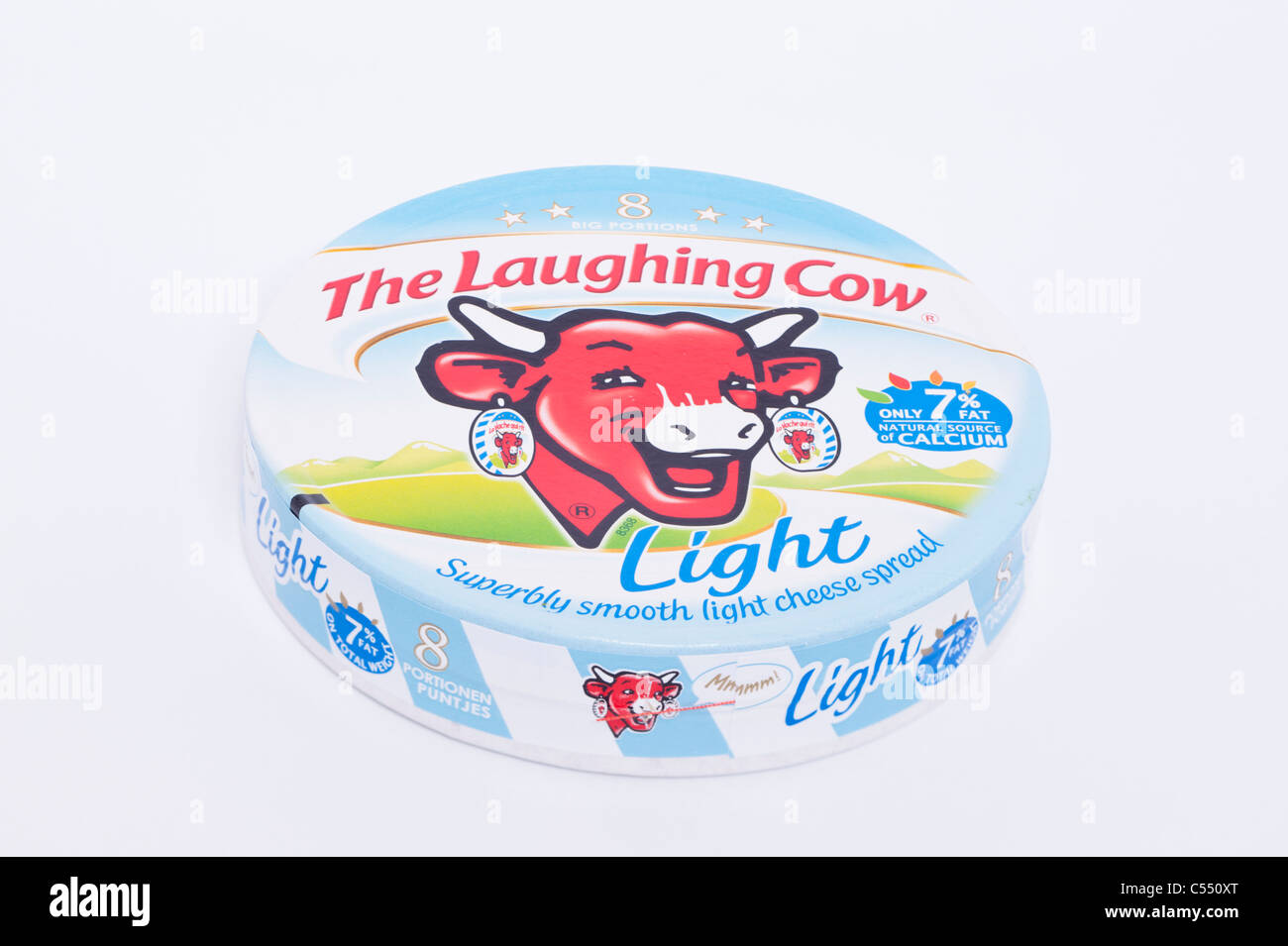Download A Packet Of Light Cheese Spread Triangles From The Laughing Cow On A Stock Photo Alamy PSD Mockup Templates