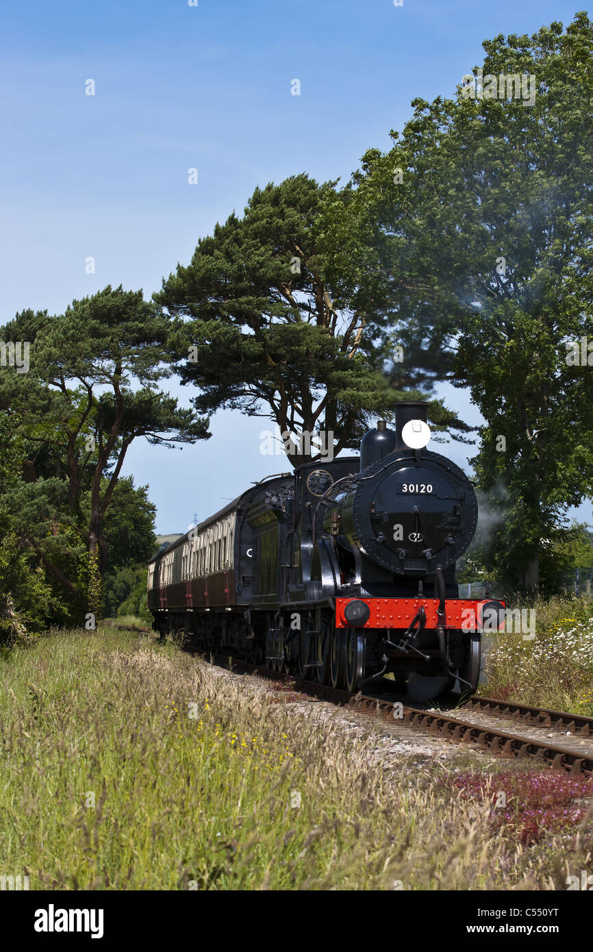 Bodmin & Wenford Railway Stock Photo