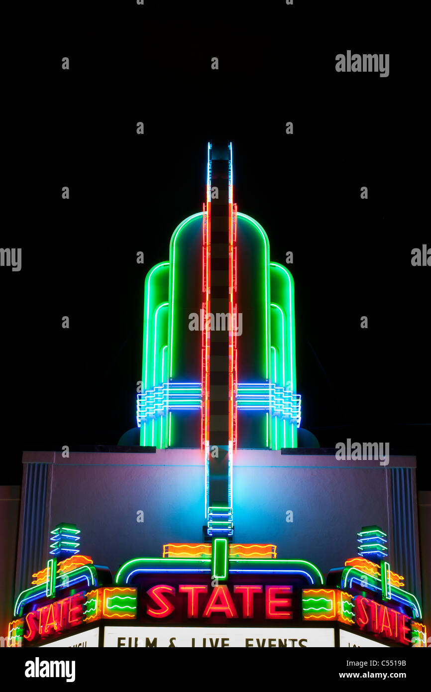 State Theater, Auburn, California Stock Photo Alamy