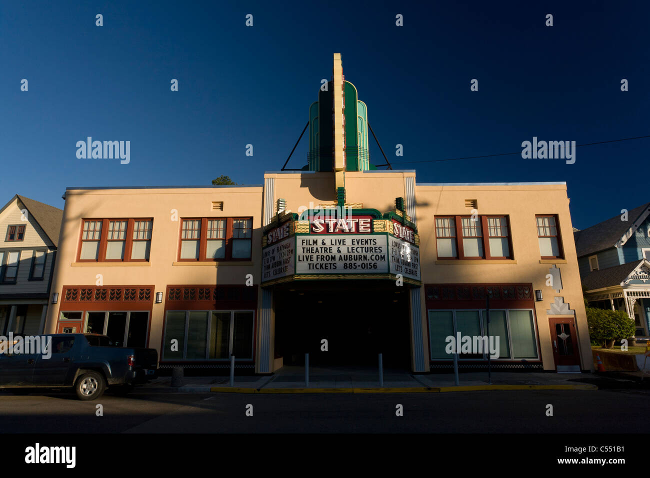 State Theater, Auburn, California Stock Photo Alamy
