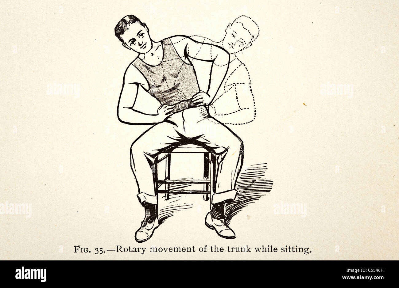 Exercises Using A Chair