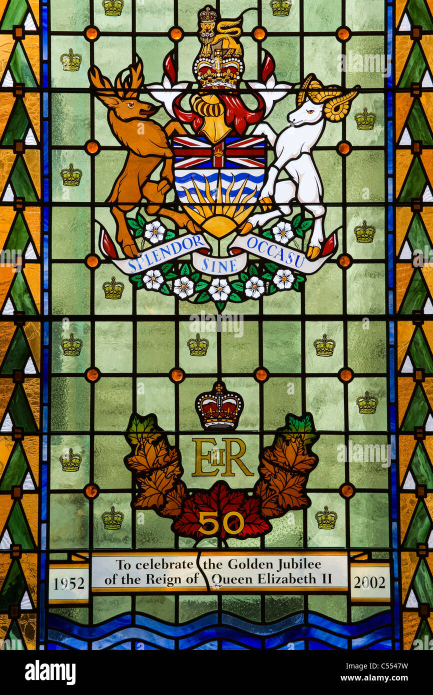 Vancouver stained glass hires stock photography and images Alamy