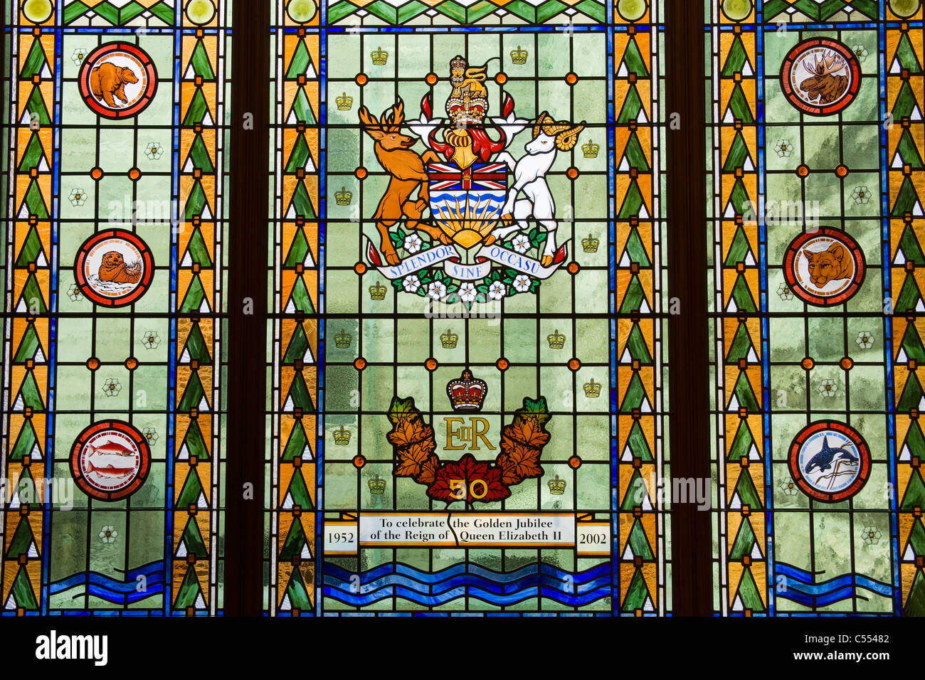 Vancouver stained glass hires stock photography and images Alamy
