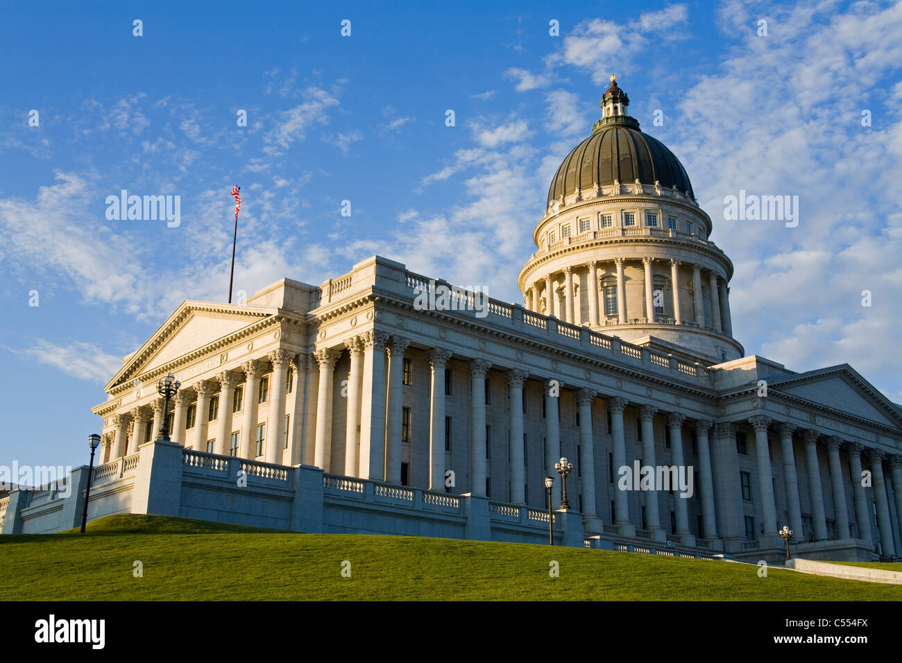 USA, Utah, Salt Lake City, State Capitol Building Stock Photo - Alamy