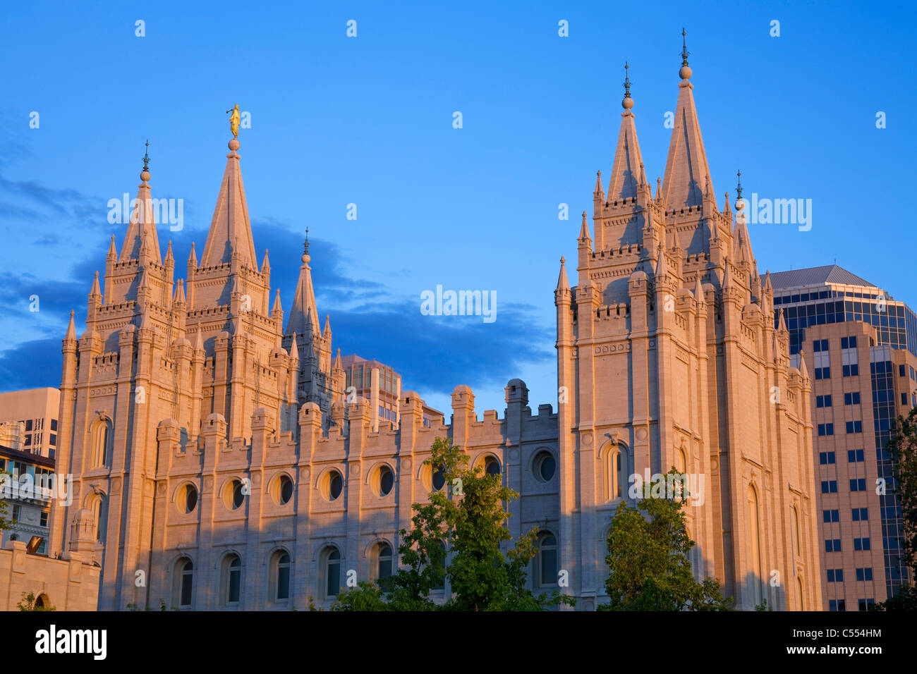 USA, Utah, Salt Lake City, Mormon