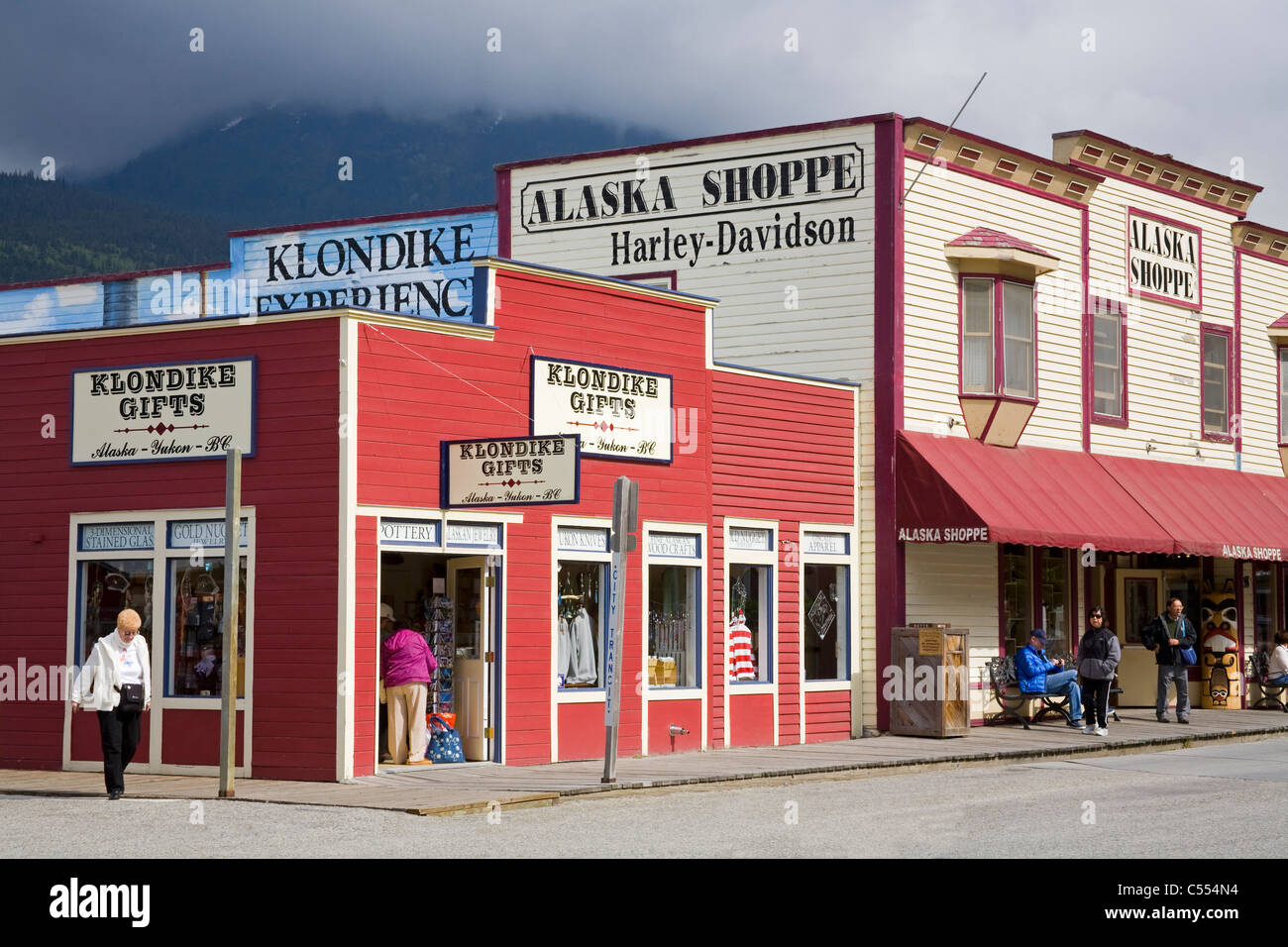 Goldrush alaska hires stock photography and images Alamy