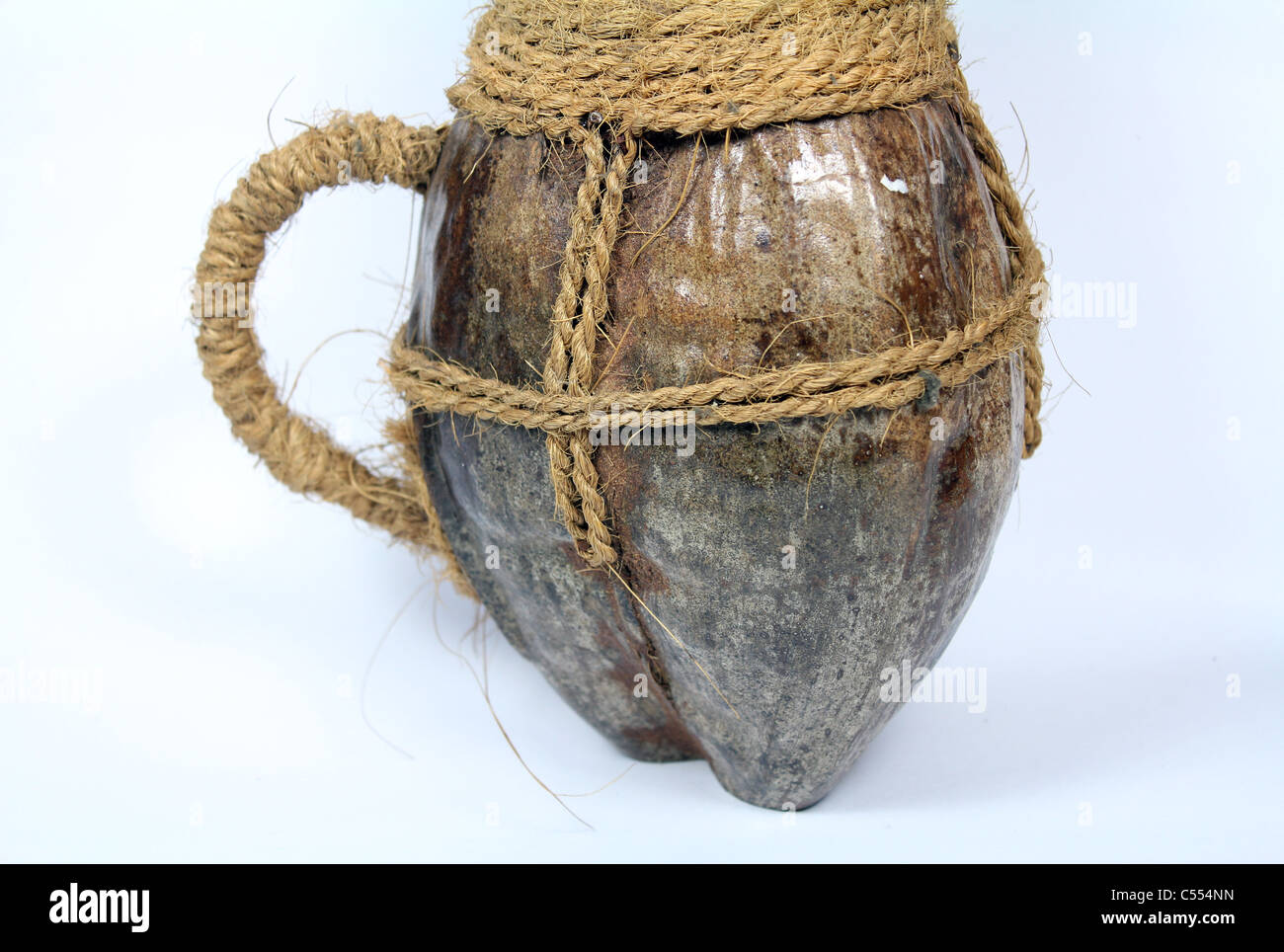 Cocnut Shell Made Into A Bottle Cocnut Shell Made Into A Bottle