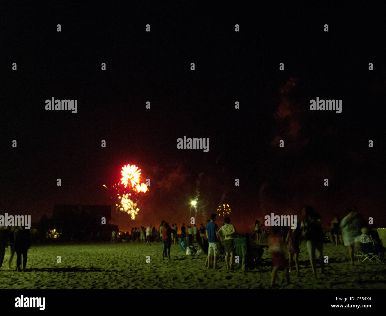 4th of July weekend in MIlford CT Stock Photo Alamy