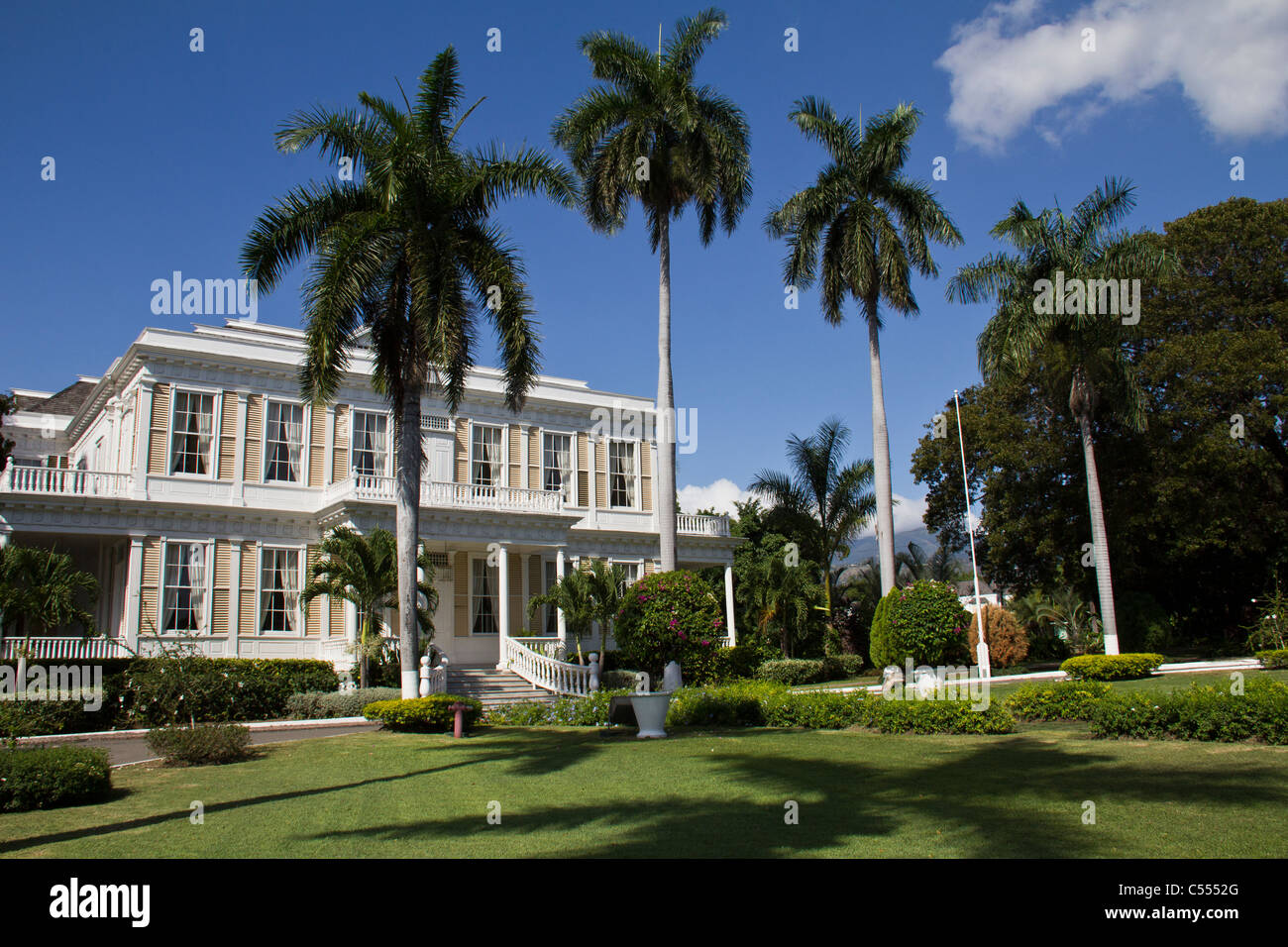 Jamaica kingston devon house hires stock photography and images Alamy