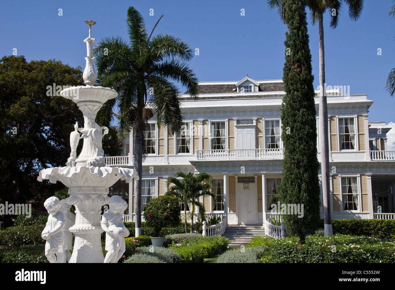 Kingston jamaica historical hires stock photography and images Alamy