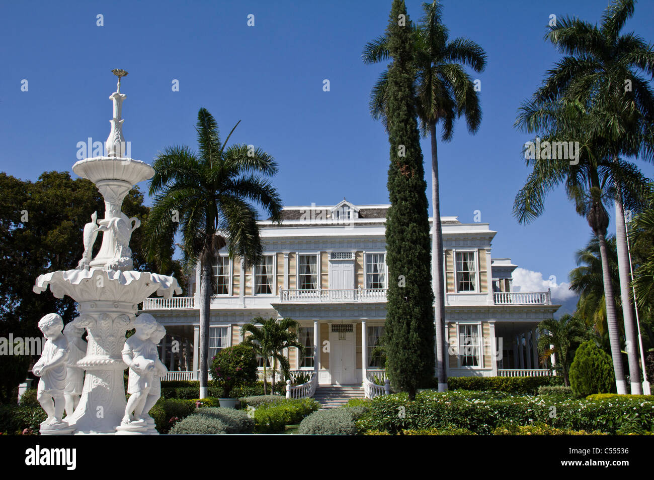 the Devon house in Kingston Jamaica Stock Photo Alamy